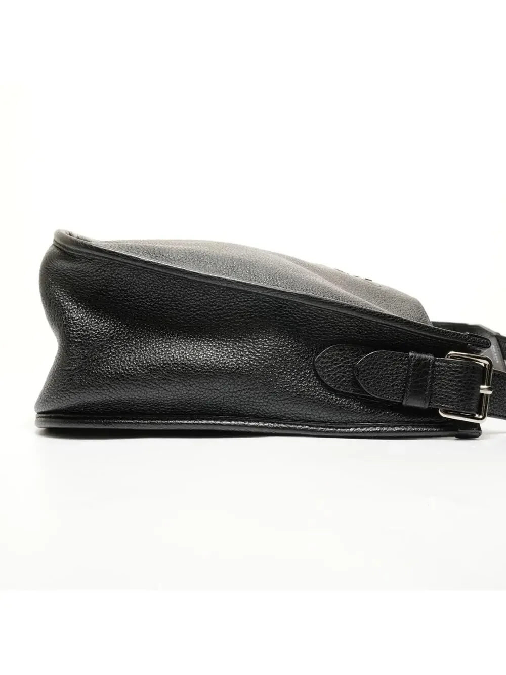 Prada Logo Strap Hobo Leather Medium #252394P19B
